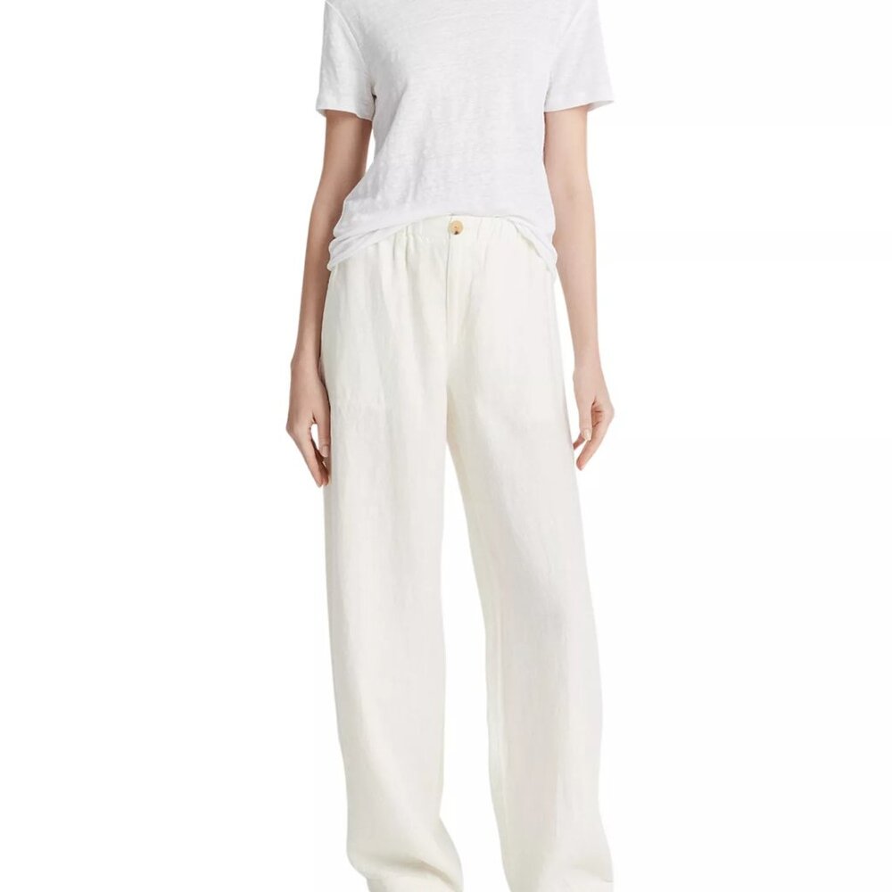 Vince Woman's 100% Hemp Utility Pocket Pants | Size 0 | Originally $298
